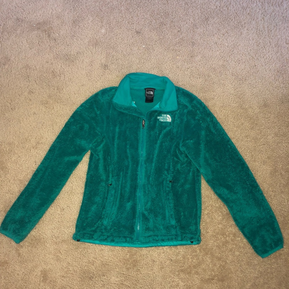 North Face Zip Up